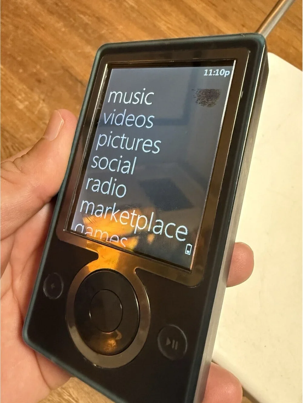 Microsoft player working
